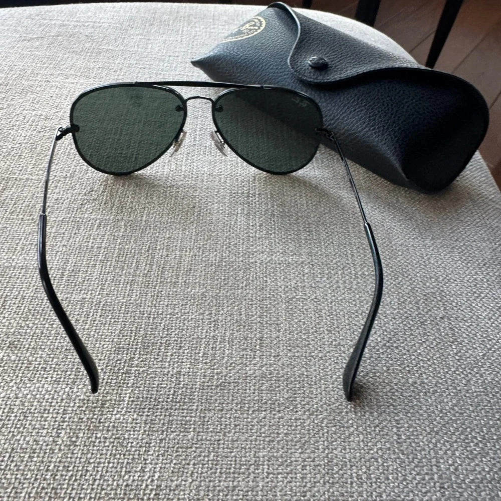 Ray-Ban Black Sunglasses Case